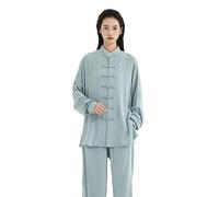 Completi Da Tai Chi Set Tai Chi in cotone e lino, uniforme unisex for la pratica Wushu e Baduanjin