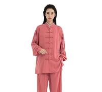 Completi Da Tai Chi Set Tai Chi in cotone e lino, uniforme unisex for la pratica Wushu e Baduanjin