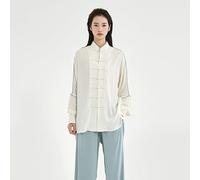 Completi Da Tai Chi Set Tai Chi in cotone e lino, uniforme unisex for la pratica Wushu e Baduanjin