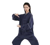 Completi Da Tai Chi Set Tai Chi in cotone e lino, uniforme unisex for la pratica Wushu e Baduanjin