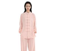Completi Da Tai Chi Set Tai Chi in cotone e lino, uniforme unisex for la pratica Wushu e Baduanjin