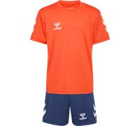 Completi Hummel Hummel Logo Jersey Set Kids 5715688629119 in taglia 164 EU