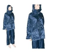 COMPLETI IMPERMEABILI BRIXO NYLONDRY GIACCA PANTALONE CAPUCCIO TAGLIE L XL XXL