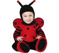 Completi per Bambini Maschi Questo costume da coccinella per bambini e bambine è ideale per i più piccoli che desiderano esprimere la propria immaginazione durante feste, carnevali o celebrazioni a te