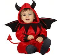 Completi per Bambini Maschi Questo costume da demone per bambini è ideale per feste a tema, Halloween o celebrazioni speciali, offrendo comfort e un design divertente e . Realizzato con materiali morb