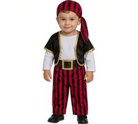 Completi per Bambini Maschi Questo costume da pirata per bambini è perfetto per bambini e bambine che desiderano vivere avventure fantastiche durante feste a tema, Halloween, spettacoli teatrali o gio