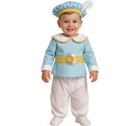 Completi per Bambini Maschi Questo costume da principe per bambini è l'opzione perfetta per bambini e bambine che vogliono vivere momenti magici e divertenti in diverse occasioni. Realizzato con mater