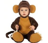 Completi per Bambini Maschi Questo costume da scimmia per bambini è pensato per bambini e bambine che desiderano esplorare il mondo della fantasia e del divertimento in occasione di feste a tema, fest