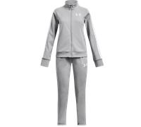 Tuta Under Armour Knit da ragazza Mod Grigio / Bianco YMD (137 - 149 cm)