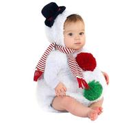 Completini Natalizi Per Neonati Pagliaccetto Snowman Natalizi Bambino Costumi Baby Di Natale Vestito Carnevale Neonato Costume Natale Pupazzo My First Christmas Tutina Body Bimbo Da Neve Natalizie