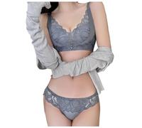 Completini Sexy Intimo Catena Ventrale Slip Costume Donna Vita Alta Adolescenziale Reggiseno Sportivo Sostegno Forte Intimo Bondage in Pelle Nera per Ultima Notte da Single