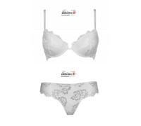 COMPLETINO INTIMO DONNA RAGAZZA BALCONCINO LORMAR MYCLASS COPPA PUSH-UP IN GEL