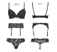 COMPLETINO INTIMO DONNA RAGAZZA LORMAR PRESTIGE COPPA PUSH-UP IN GEL REGGICALZE