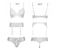 COMPLETINO INTIMO DONNA RAGAZZA LORMAR PRESTIGE COPPA PUSH-UP IN GEL REGGICALZE