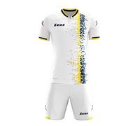 Completino Muta Kit Calcio Calcetto Completo Zeus Kit Kristal Nome Numero Gratis