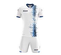 Completino Muta Kit Calcio Calcetto Completo Zeus Kit Kristal Nome Numero Gratis
