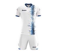Completino Muta Kit Calcio Calcetto Completo Zeus Kit Kristal Nome Numero Gratis