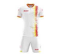 Completino Muta Kit Calcio Calcetto Completo Zeus Kit Kristal Nome Numero Gratis