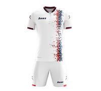 Completino Muta Kit Calcio Calcetto Completo Zeus Kit Kristal Nome Numero Gratis