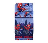 COMPLETO 1 PIAZZA E MEZZA C/FEDERA SPIDERMAN