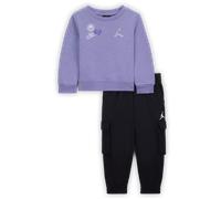 Completo 2 pezzi con pantaloni Jordan Blue Jeans and Bling - Bebè (12-24 mesi) - Nero 12M