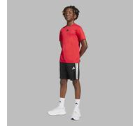 Completo 2 pezzi T-shirt + shorts Rosso 9/10 anni - 132/138 cm Tinta unita