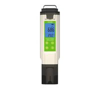 Completo 7 in 1 digitale per piscine tester di pH, ORP, salinità e misurazione della temperatura per ambienti acquatici