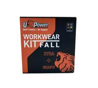 Completo abbigliamento da lavoro U-power Kyra e Guapo nero tg M Nero