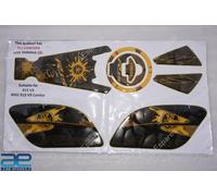 Completo Adesivo Decalcomania Sticker Kit Compatibile Con Yamaha R15 V3 Gec