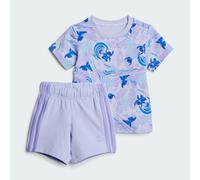 COMPLETO ADIDAS DISNEY LILO & STITCH T-SHIRT Violet Tone / Multicolor 6-9M