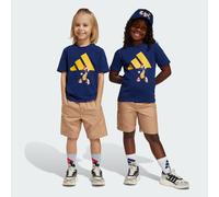 COMPLETO ADIDAS DISNEY MICKEY MOUSE T-SHIRT Dark Blue / Crew Yellow 7-8A