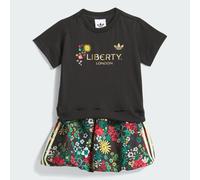 COMPLETO adidas Originals x Liberty London Black 6-9M