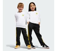 Completo adidas Originals x Smiley World Crew White / Black 3-4A