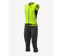 Completo Alé R-EV1 Thermo Winter giallo - L