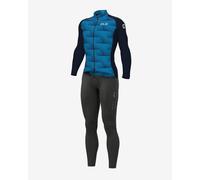 Completo Alé Solid Sharp Winter blu nero - S