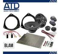Completo Altoparlante Upgrade Kit Per Toyota Lexus Scion BLAM Relax 165mm 16.5cm