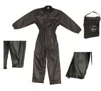 COMPLETO ANTI PIOGGIA TUTA IMPERMEABILE MOTO SCOOTER INTERA ANTIACQUA