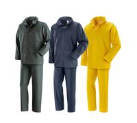 Completo antipioggia da lavoro Neri Ignazù invernale