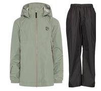 Completo antipioggia Didriksons Meliss/Penta, junior, verde chiaro/nero