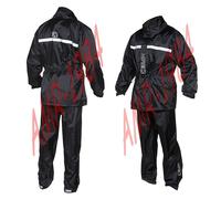 COMPLETO ANTIPIOGGIA GIACCA + PANTALONE HEVIK DRY LIGHT RAIN SUIT HRS102...