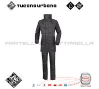 Completo Antipioggia Giacca Pantalone Moto Tucano Urbano Set Diluvio Start 00...