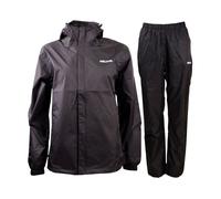 Completo antipioggia Helios Arctic, donna, nero
