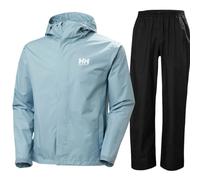 Completo antipioggia Helly Hansen HH Rain/Seven J, uomo, nero/blu