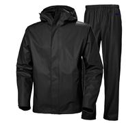 Completo antipioggia Helly Hansen Moss, uomo, nero