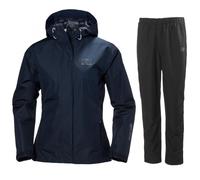 Pantaloni da pioggia da donna Helly Hansen Seven J Noir 2XL