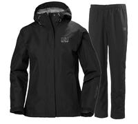 Helly Hansen Seven J, giacca da pioggia, donna, nero 44(XXL) Black