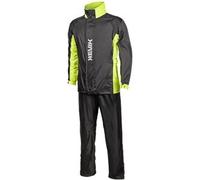 Completo Antipioggia Hevik Twister Nero Giallo XS