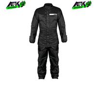 Completo Antipioggia Tuta Per Moto Motore Da Viaggio Giacca + Pantalone - S