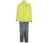 Completo Antipioggia OJ System Set Giallo Nero XS