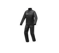Tucano urbano completo antipioggia set Nano Rain extra Hydroscud - Nero XXL